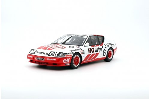 Alpine GTA Europa Cup 1987