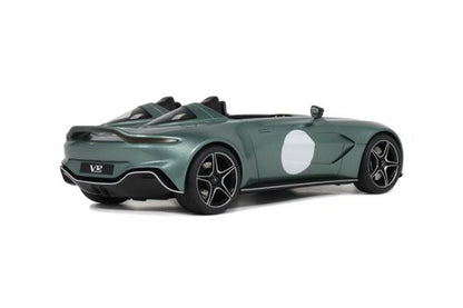 ASTON MARTIN V12 SPEEDSTER GREEN