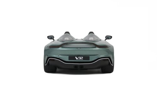 ASTON MARTIN V12 SPEEDSTER GREEN