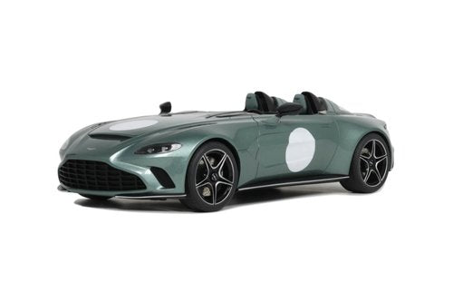 ASTON MARTIN V12 SPEEDSTER GREEN