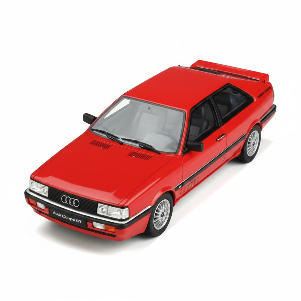 Audi GT Coupe 1987 Tornado Rouge G2