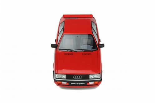 Audi GT Coupe 1987 Tornado Rouge G2