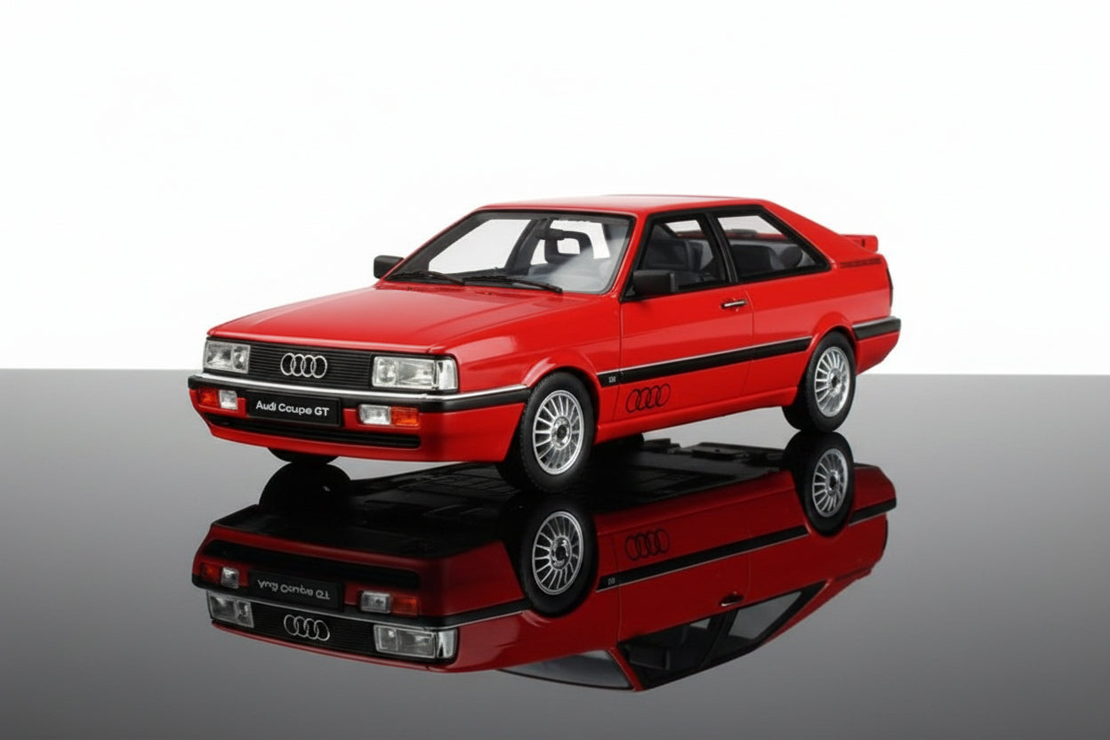 Audi GT Coupe 1987 Tornado Rouge G2
