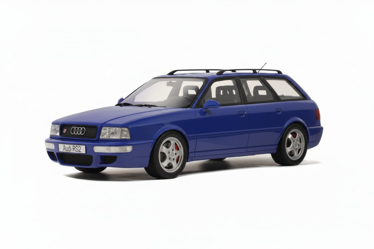 Audi Avant RS2 Blue 1994