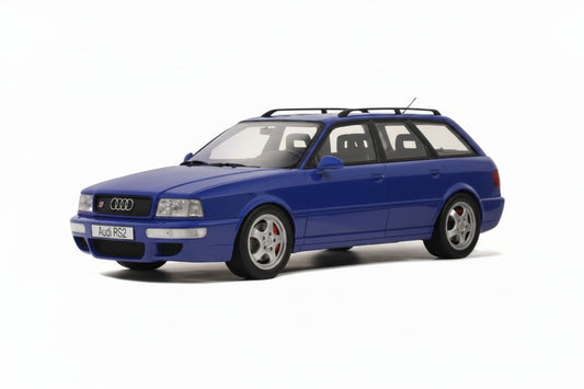 Audi Avant RS2 Blue 1994