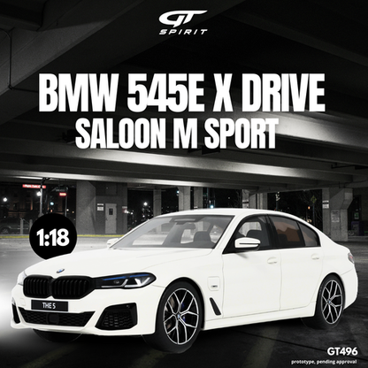 BMW 545E X DRIVE SALOON M SPORT ALPINE WHITE III 2023