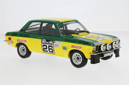 Opel Ascona A, RAC Rally, 1973, #26, W.Röhrl/J.Berger