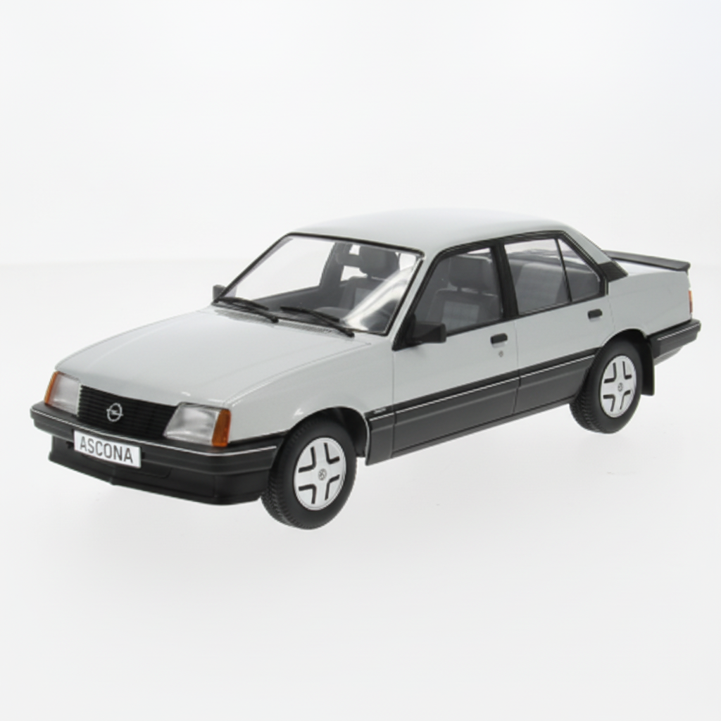Opel Ascona C SR silber 1981