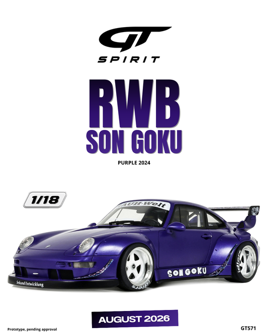 RWB PORSCHE 911 SON GOKU PURPLE 2024
