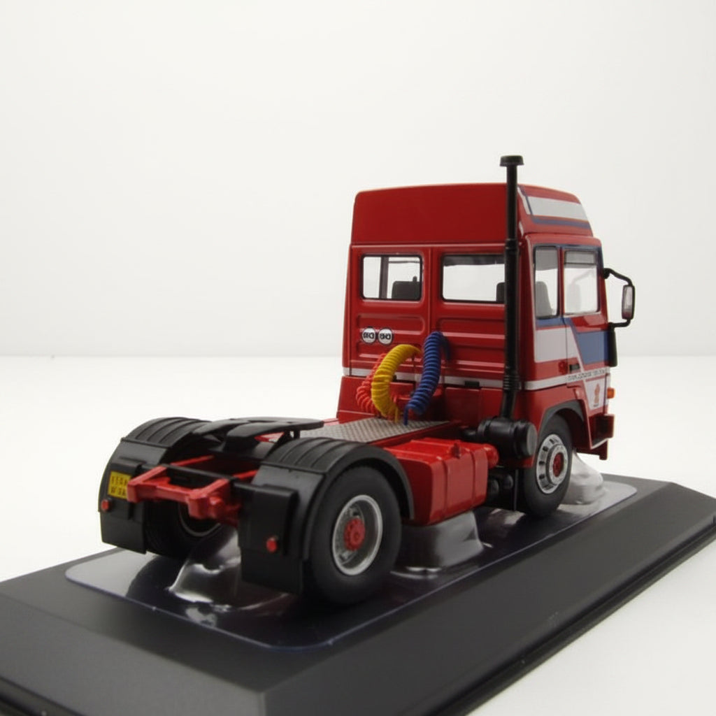 Berliet TR 350, rot, 1978