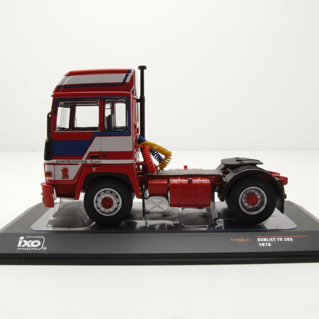 Berliet TR 350, rot, 1978
