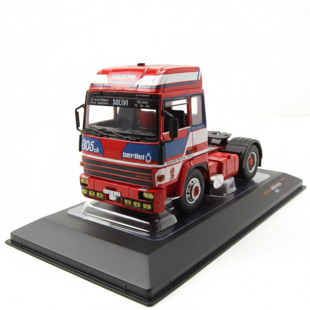 Berliet TR 350, rot, 1978