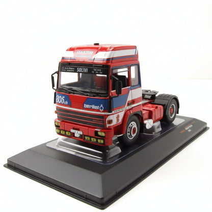 Berliet TR 350, rot, 1978