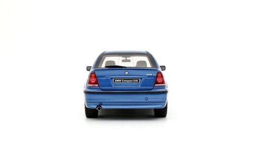 BMW E46 318 TI COMPACT ESTORIL BLUE 2002