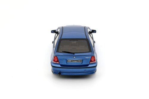 BMW E46 318 TI COMPACT ESTORIL BLUE 2002