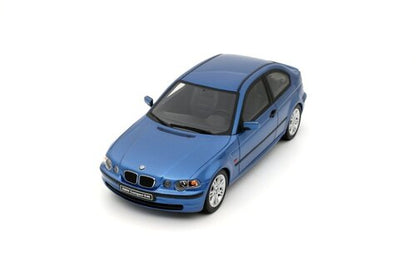 BMW E46 318 TI COMPACT ESTORIL BLUE 2002