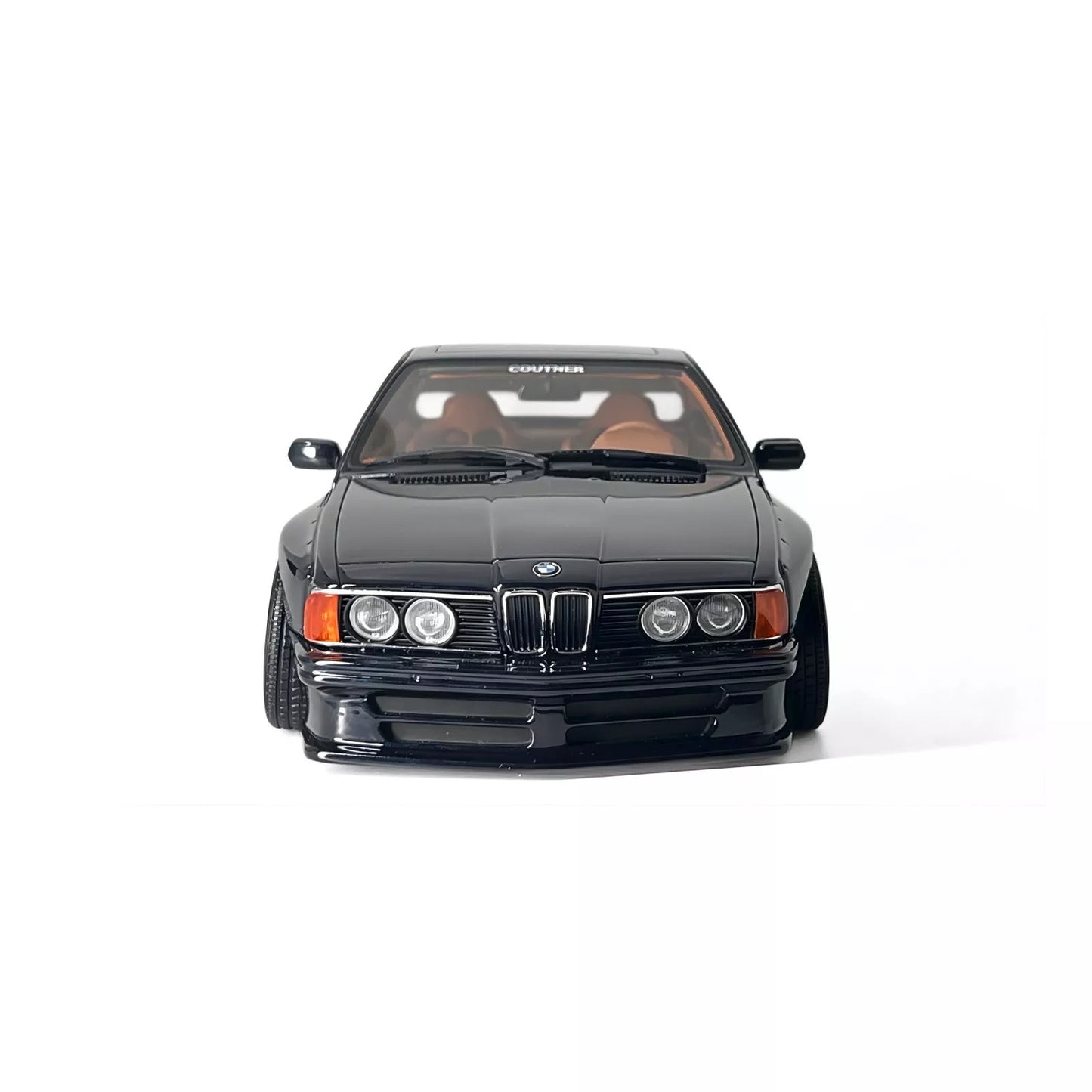 BMW 635 Csi (E24) Widebody by Coutner Deep Blue Metallic 2021