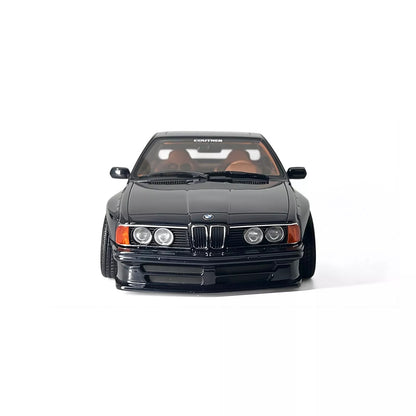 BMW 635 Csi (E24) Widebody by Coutner Deep Blue Metallic 2021