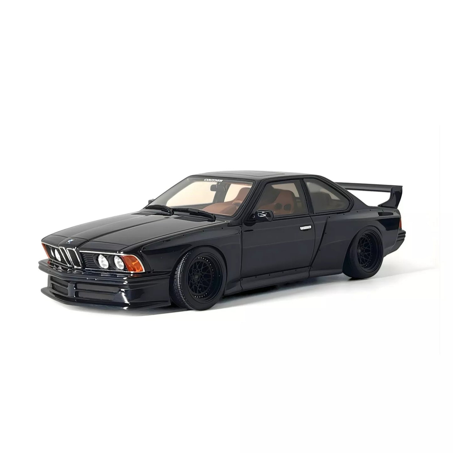 BMW 635 Csi (E24) Widebody by Coutner Deep Blue Metallic 2021