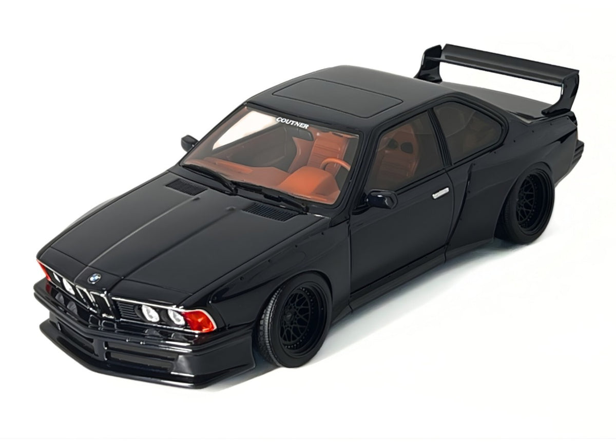 BMW 635 Csi (E24) Widebody by Coutner Deep Blue Metallic 2021