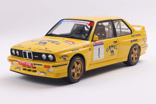BMW - 3-SERIES (E30) Gr.A N 1 3rd RALLY PRINCIPE ASTURIAS 1992 JOSE MARIA PONCE - JOSE CARLOS DENIZ