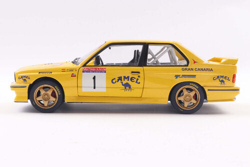 BMW - 3-SERIES (E30) Gr.A N 1 3rd RALLY PRINCIPE ASTURIAS 1992 JOSE MARIA PONCE - JOSE CARLOS DENIZ