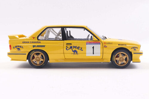BMW - 3-SERIES (E30) Gr.A N 1 3rd RALLY PRINCIPE ASTURIAS 1992 JOSE MARIA PONCE - JOSE CARLOS DENIZ