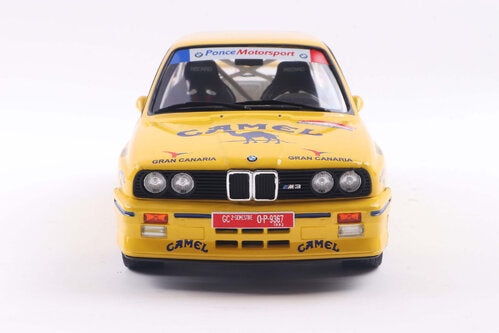BMW - 3-SERIES (E30) Gr.A N 1 3rd RALLY PRINCIPE ASTURIAS 1992 JOSE MARIA PONCE - JOSE CARLOS DENIZ