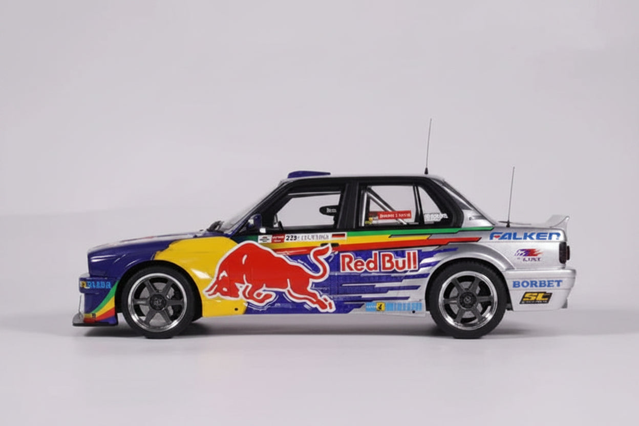BMW Red Bull E30 V8 - Drift