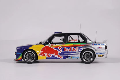 BMW Red Bull E30 V8 - Drift