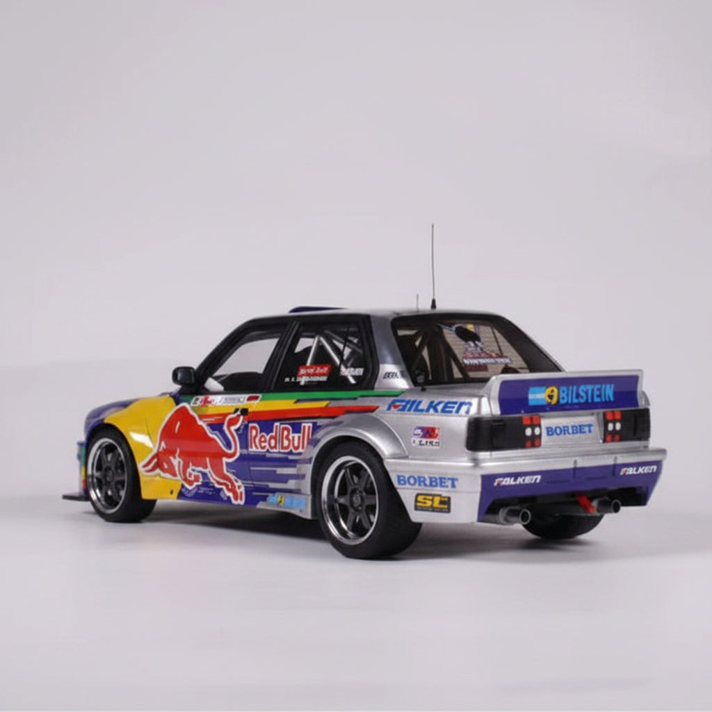 BMW Red Bull E30 V8 - Drift