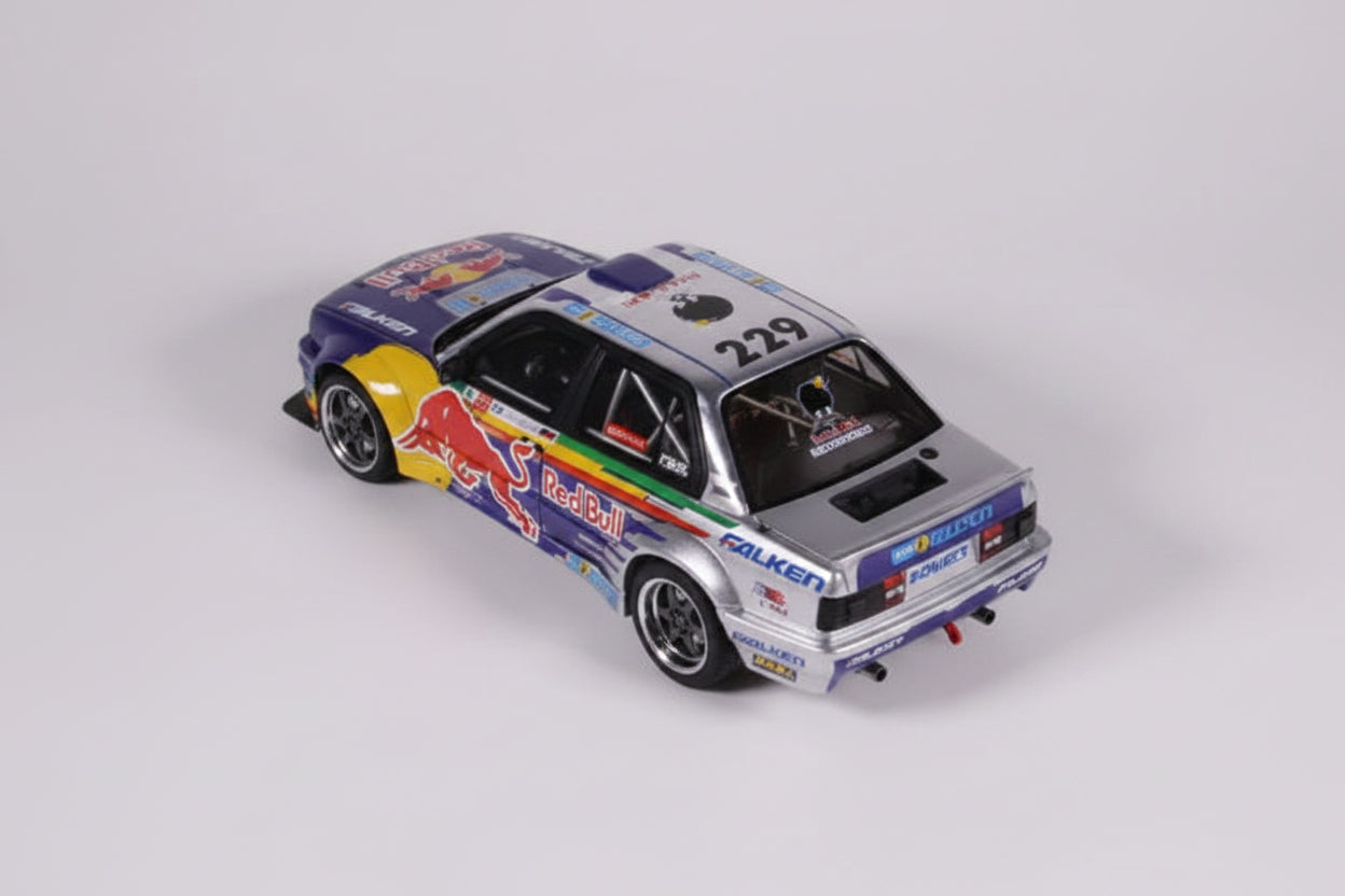 BMW Red Bull E30 V8 - Drift