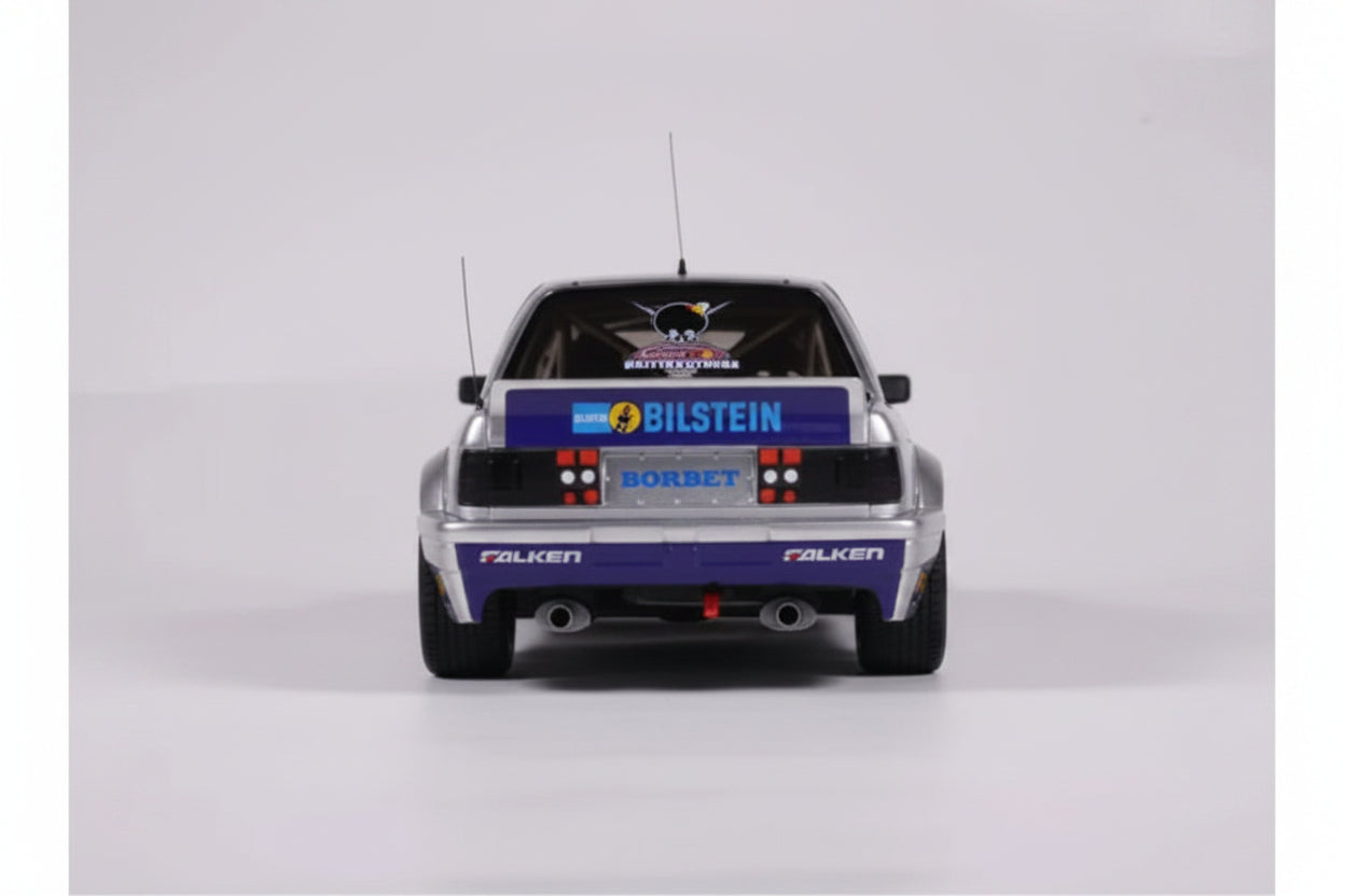 BMW Red Bull E30 V8 - Drift