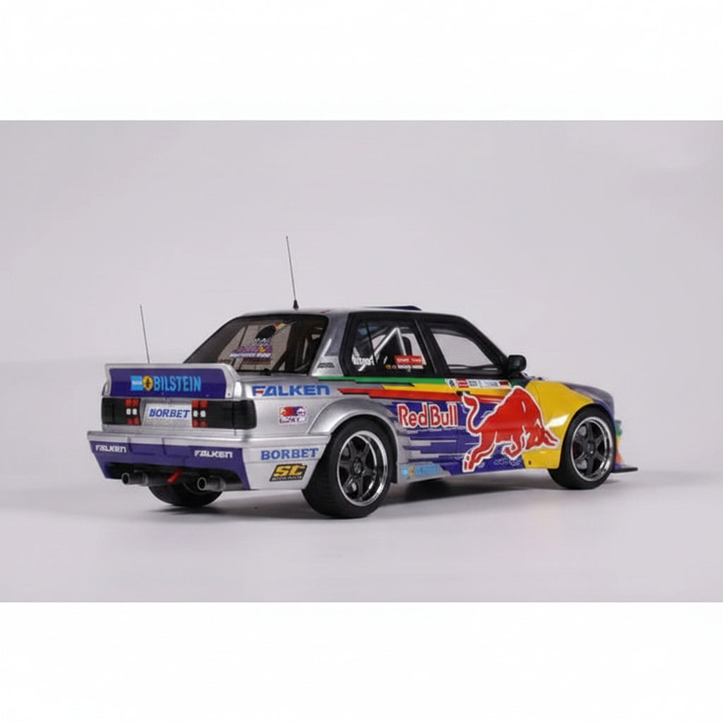 BMW Red Bull E30 V8 - Drift