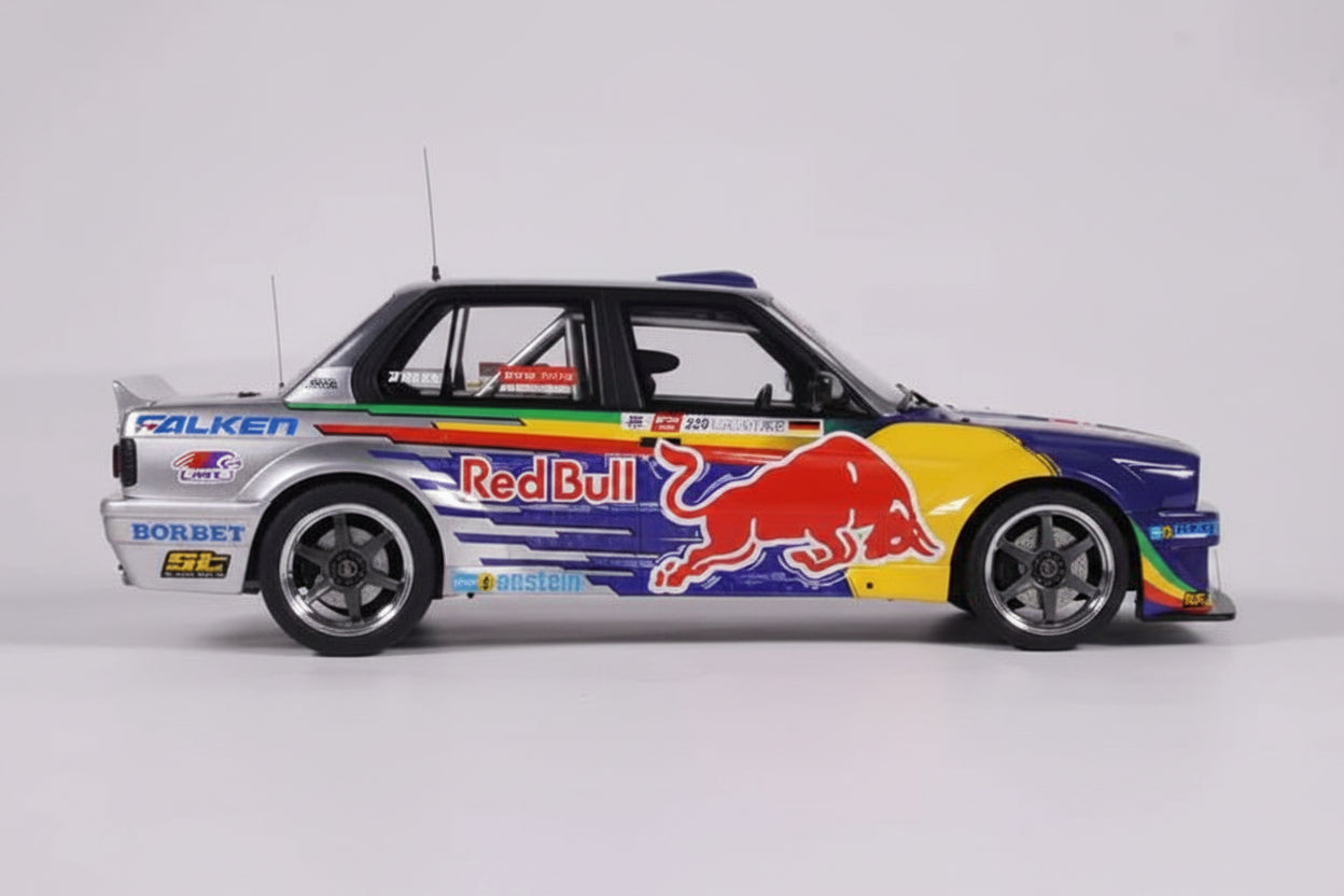 BMW Red Bull E30 V8 - Drift