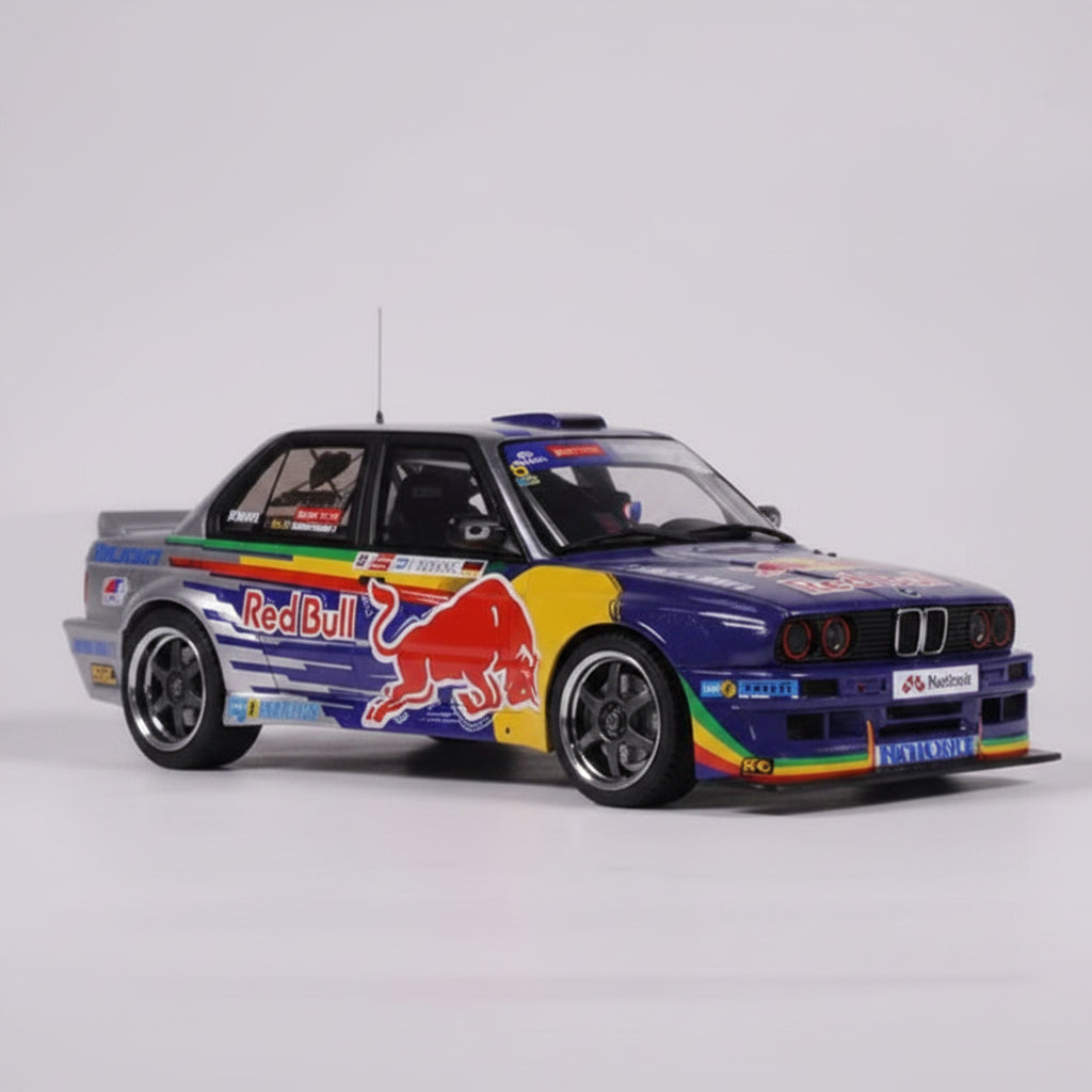 BMW Red Bull E30 V8 - Drift