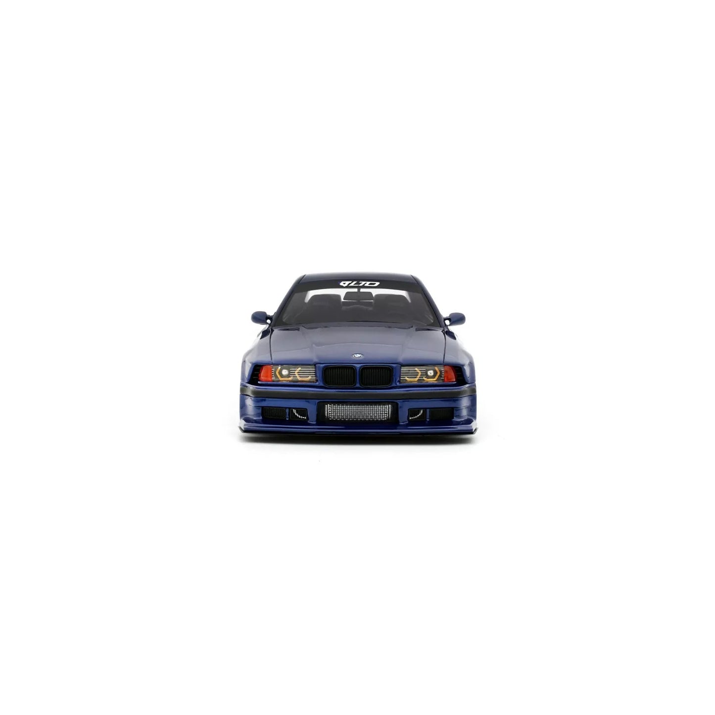 BMW E36 LTO Sedan Turbo Khyzyl Saleem Avus Blue 2023