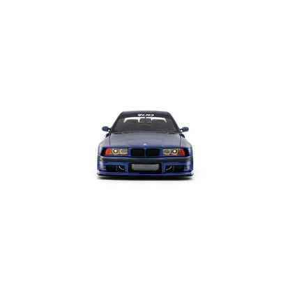 BMW E36 LTO Sedan Turbo Khyzyl Saleem Avus Blue 2023