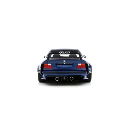 BMW E36 LTO Sedan Turbo Khyzyl Saleem Avus Blue 2023