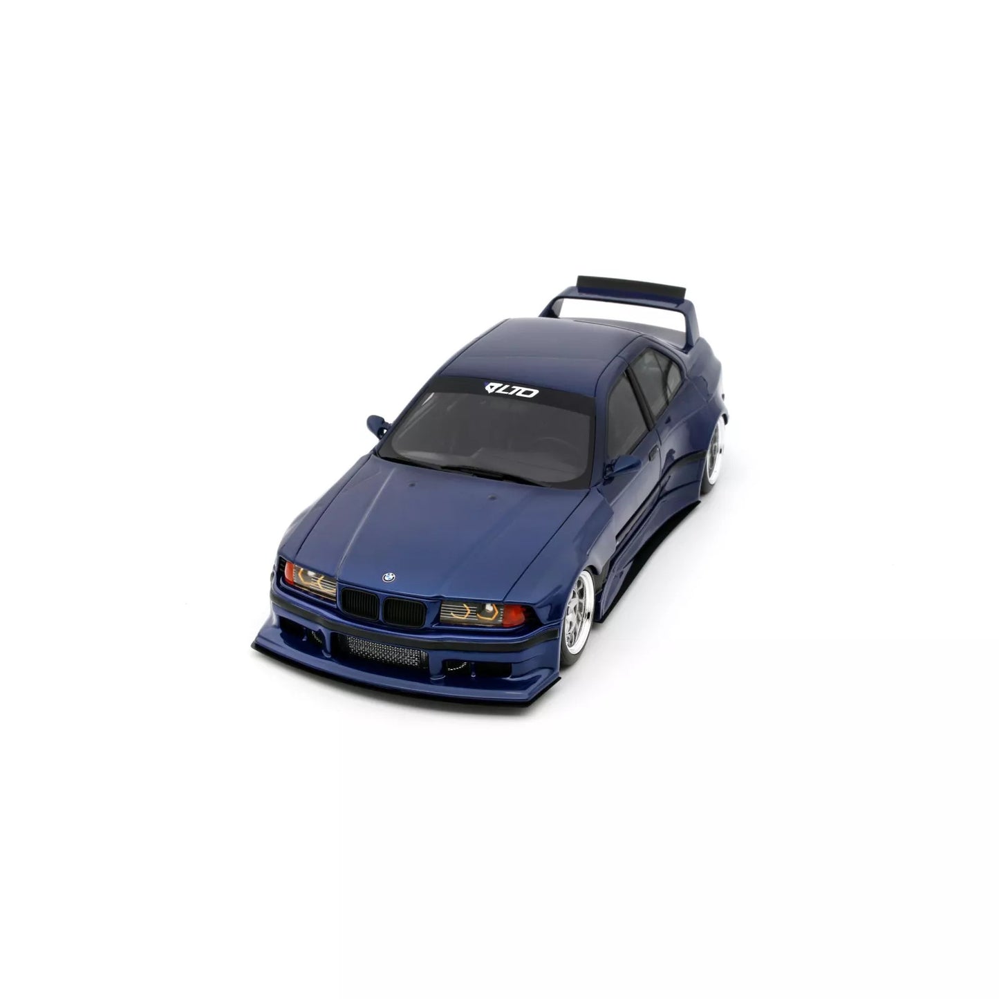 BMW E36 LTO Sedan Turbo Khyzyl Saleem Avus Blue 2023