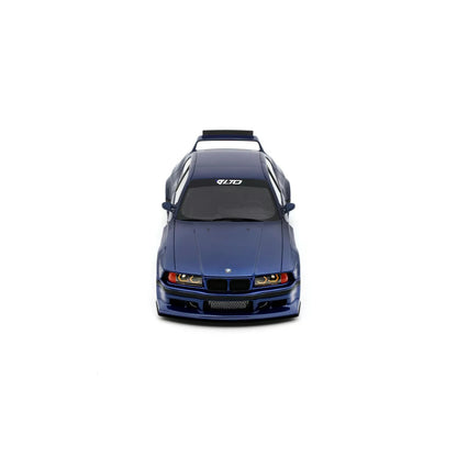 BMW E36 LTO Sedan Turbo Khyzyl Saleem Avus Blue 2023