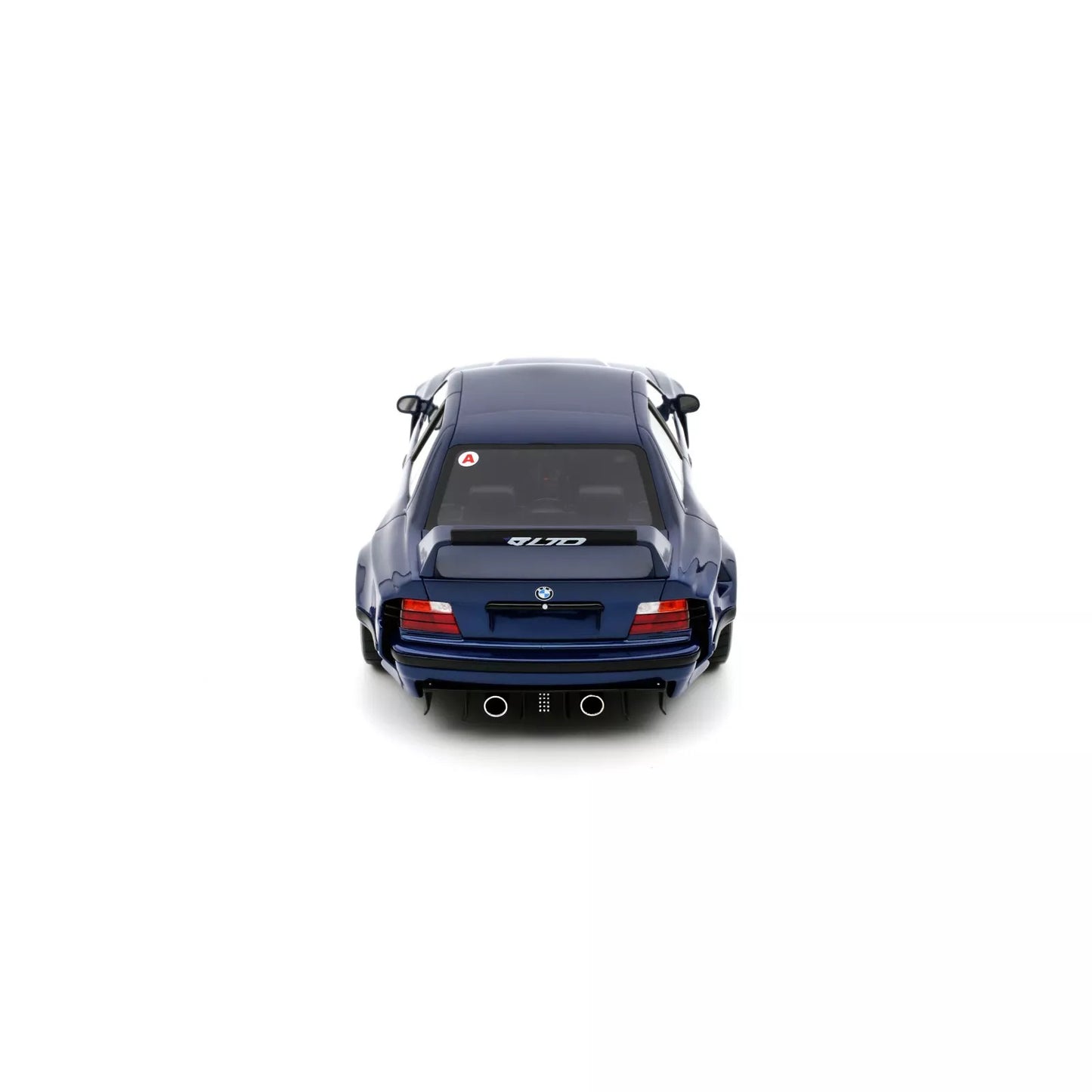 BMW E36 LTO Sedan Turbo Khyzyl Saleem Avus Blue 2023