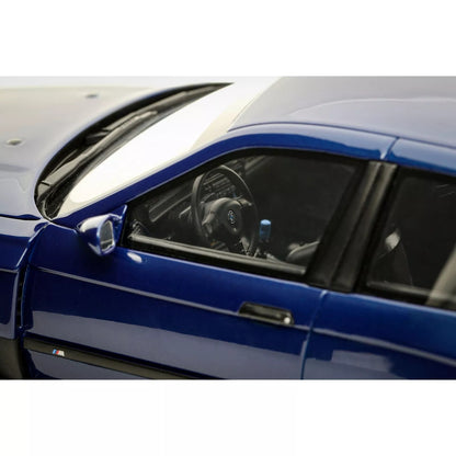 BMW E36 LTO Sedan Turbo Khyzyl Saleem Avus Blue 2023