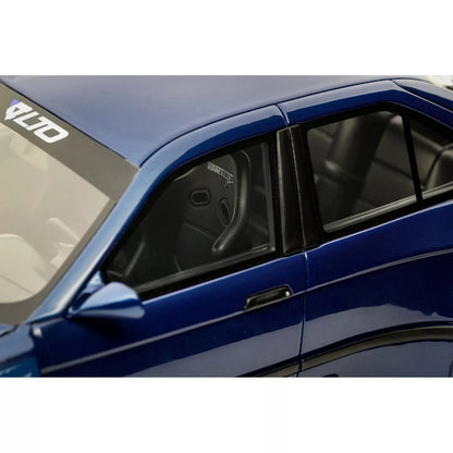 BMW E36 LTO Sedan Turbo Khyzyl Saleem Avus Blue 2023