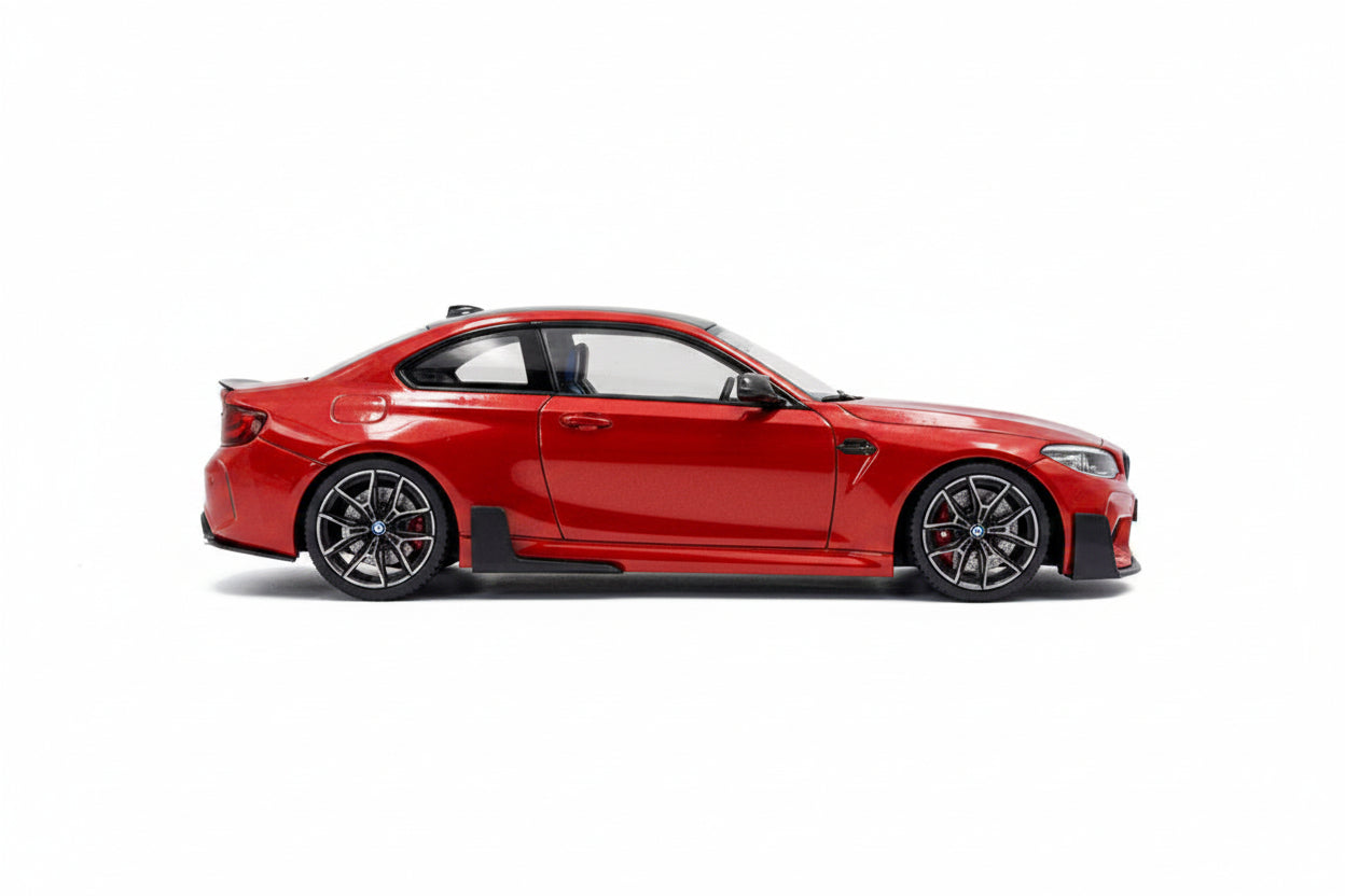 BMW - 2-SERIES M2 M-PERFORMANCE PARTS (G87) 2024 - RED BLACK