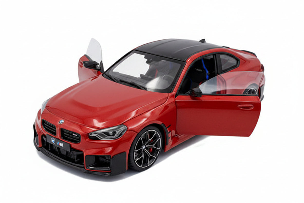 BMW - 2-SERIES M2 M-PERFORMANCE PARTS (G87) 2024 - RED BLACK