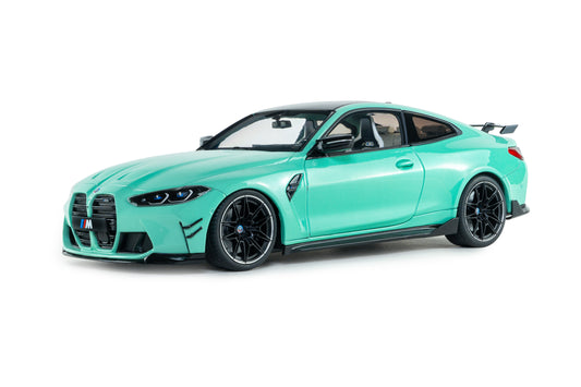 BMW - 4-SERIES M4 COUPE COMPETITION (G82) 2025 - TURQUOISE