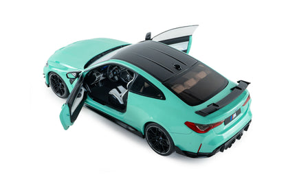 BMW - 4-SERIES M4 COUPE COMPETITION (G82) 2025 - TURQUOISE