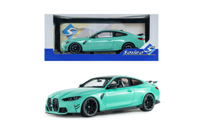 BMW - 4-SERIES M4 COUPE COMPETITION (G82) 2025 - TURQUOISE