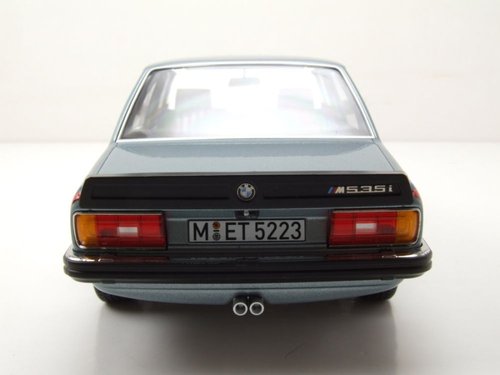 BMW M535i 1980 E30 - Blue met with stripes